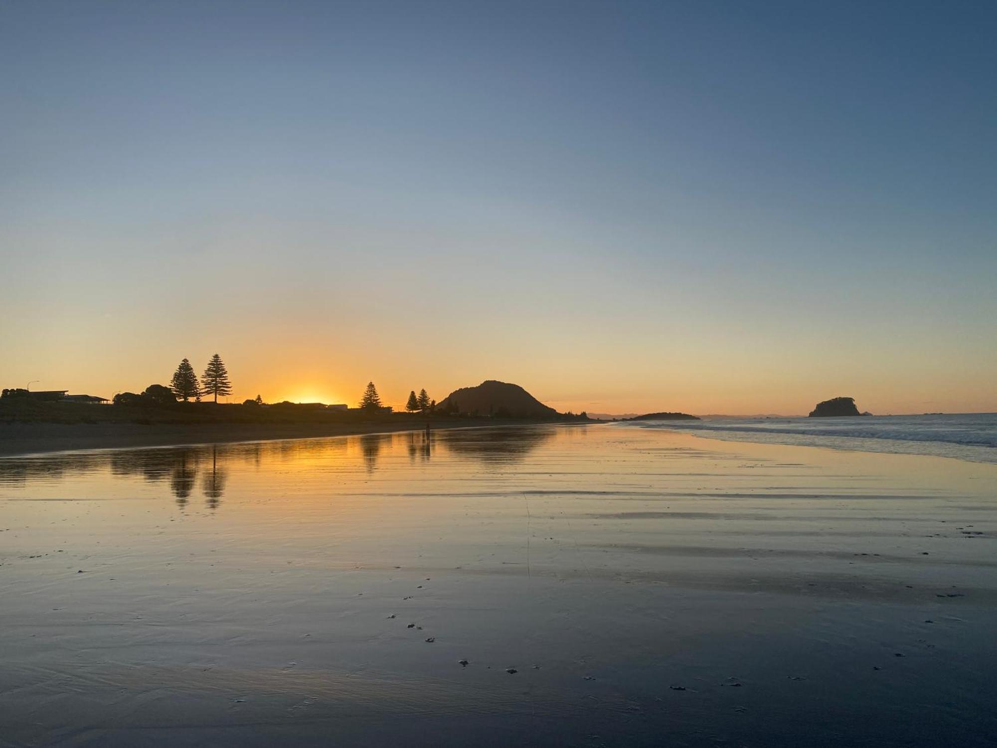 Omanu Cottage Mount Maunganui Oda fotoğraf