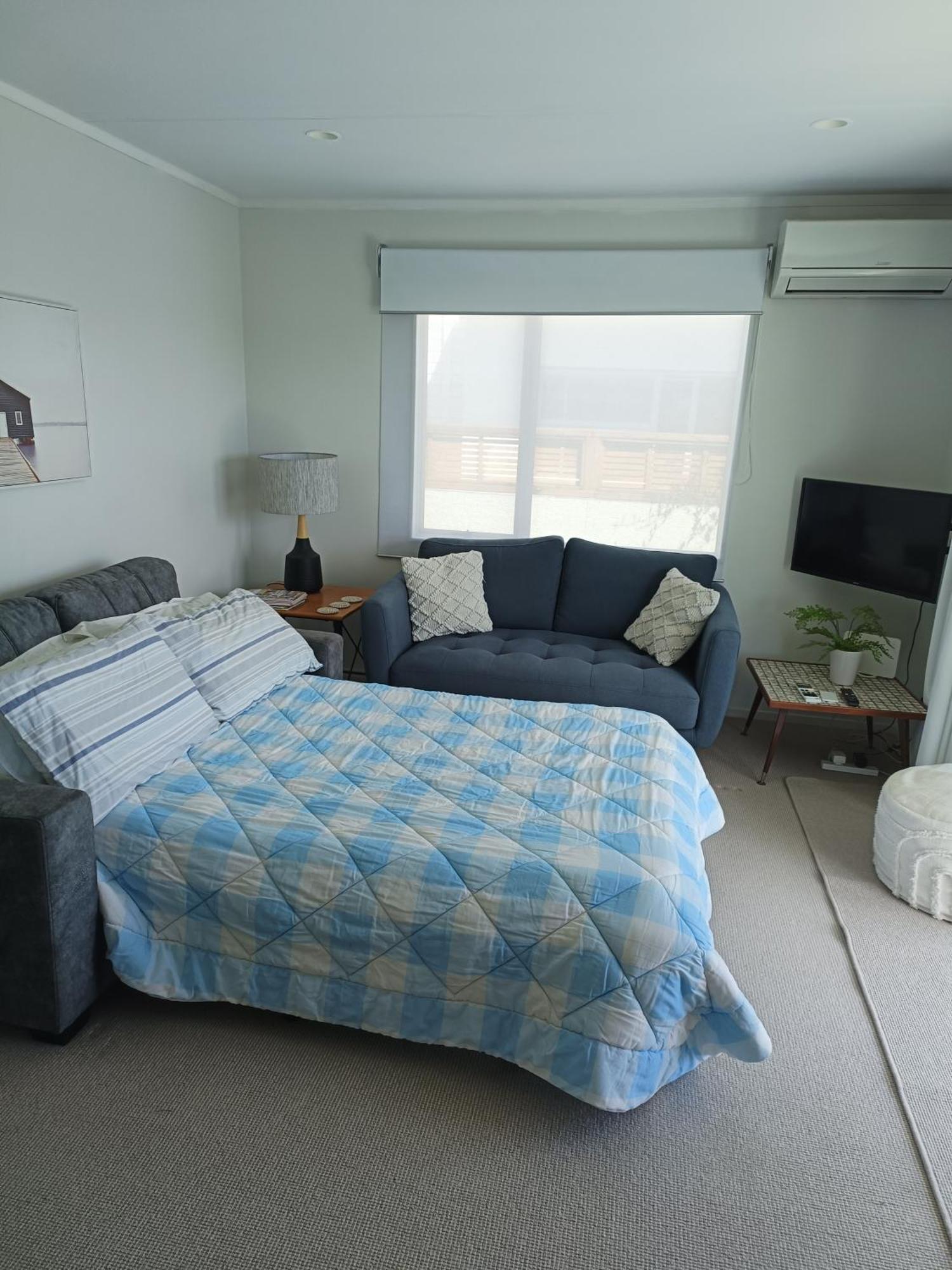 Omanu Cottage Mount Maunganui Oda fotoğraf