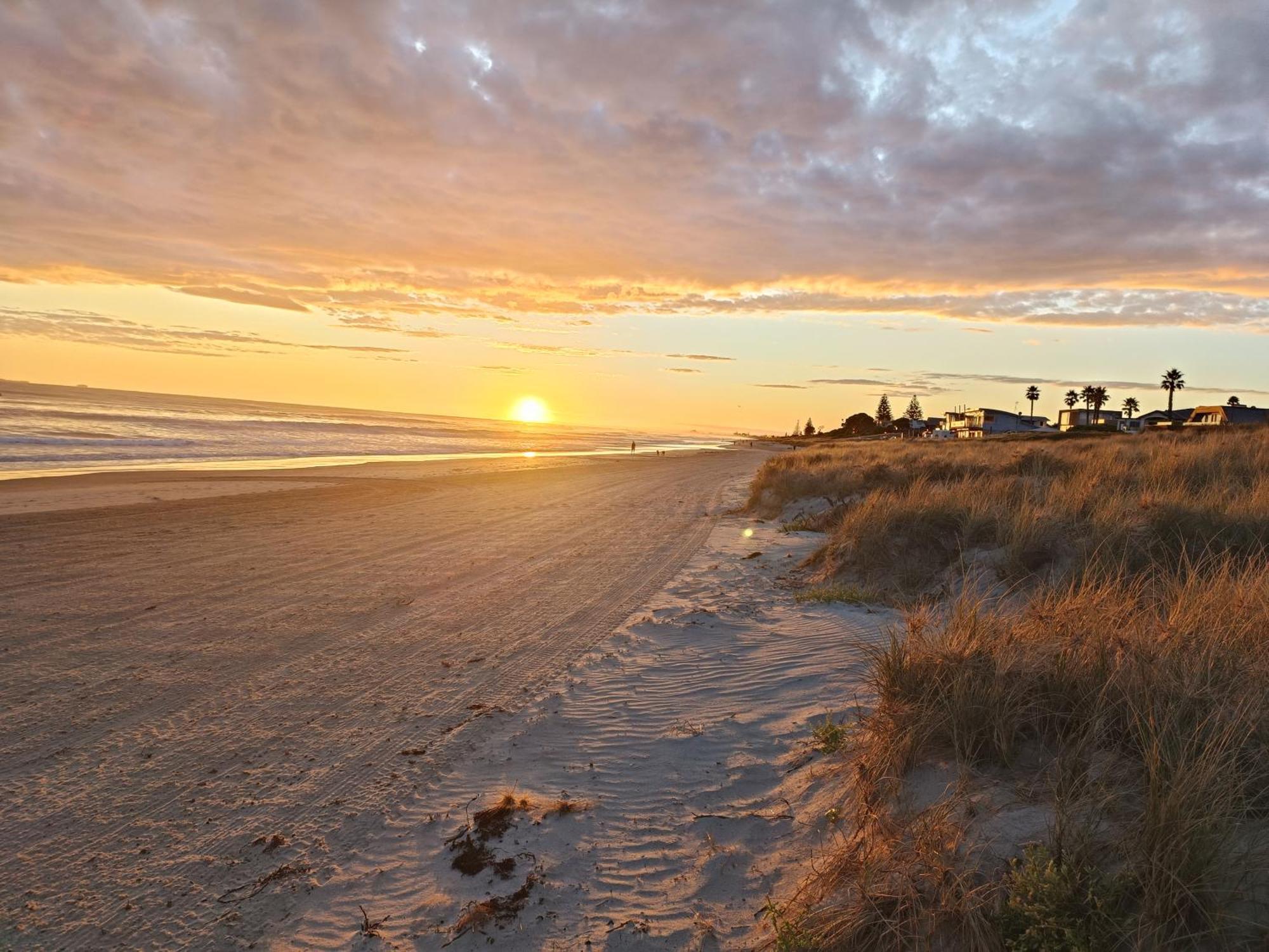 Omanu Cottage Mount Maunganui Dış mekan fotoğraf
