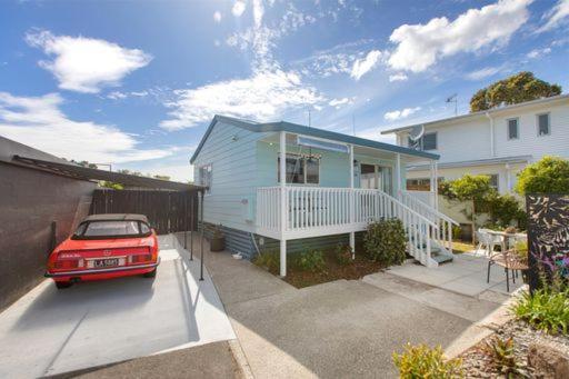 Omanu Cottage Mount Maunganui Dış mekan fotoğraf