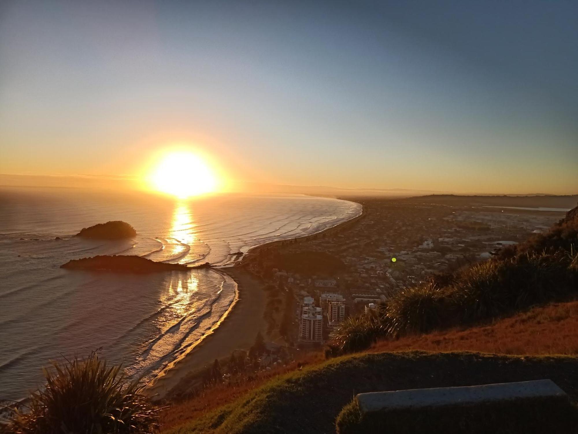 Omanu Cottage Mount Maunganui Dış mekan fotoğraf
