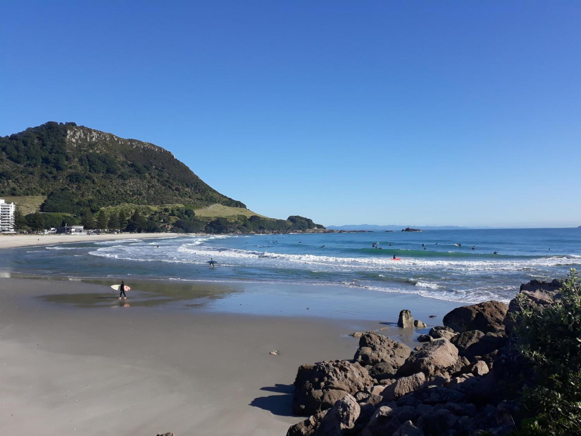 Omanu Cottage Mount Maunganui Dış mekan fotoğraf