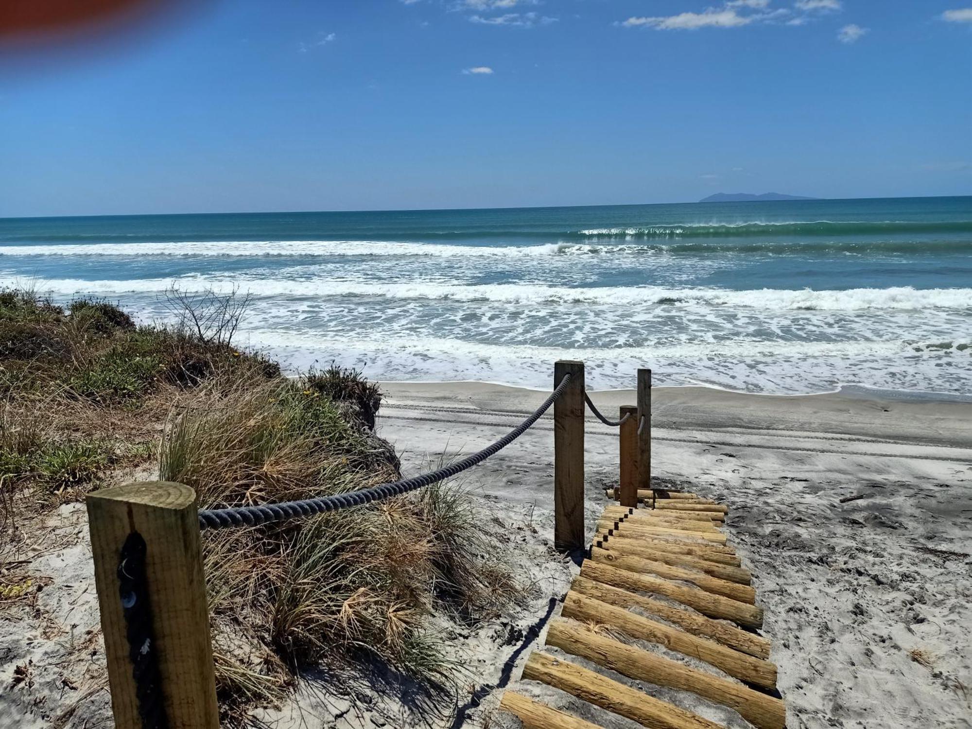 Omanu Cottage Mount Maunganui Dış mekan fotoğraf