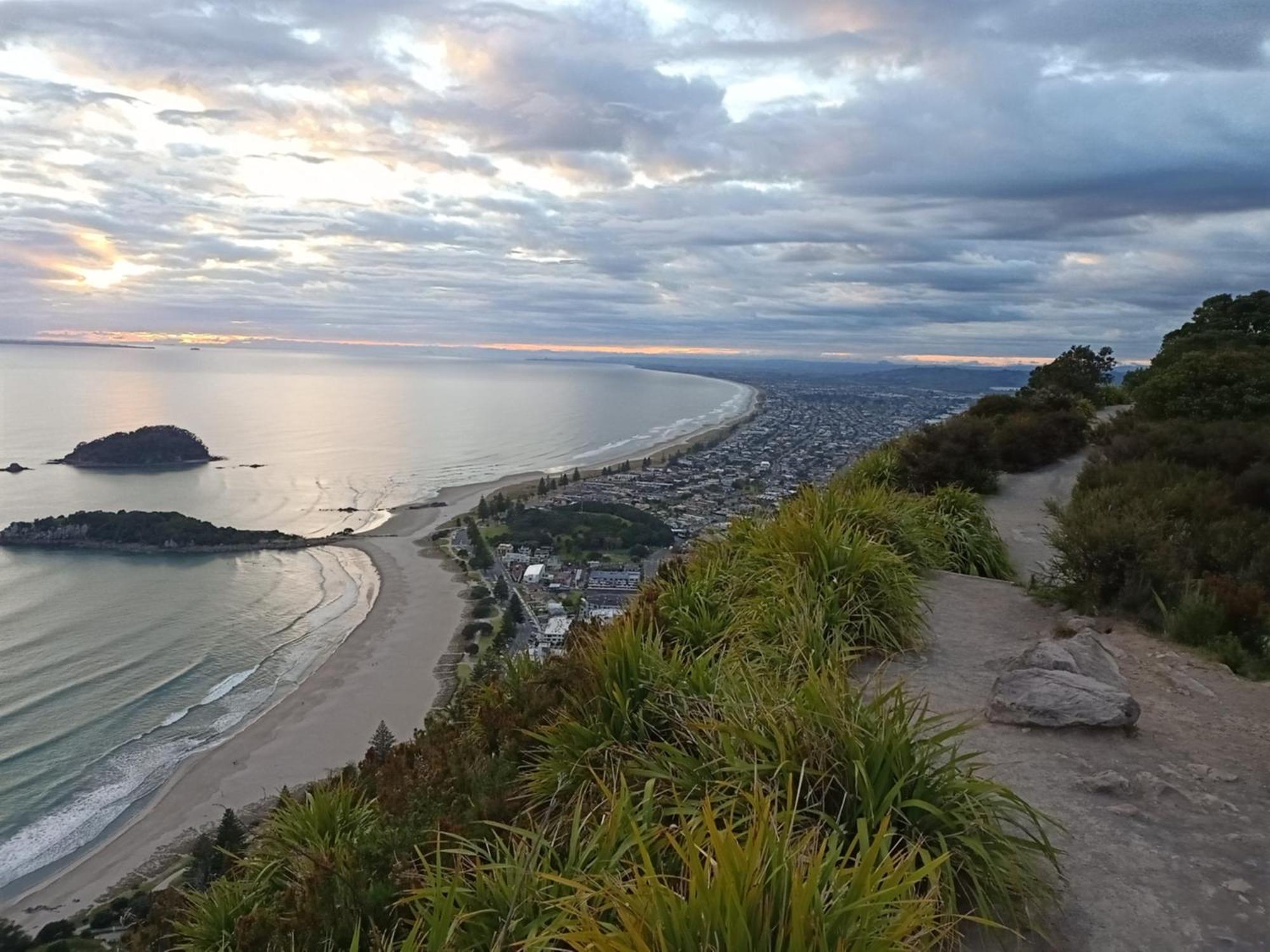 Omanu Cottage Mount Maunganui Dış mekan fotoğraf